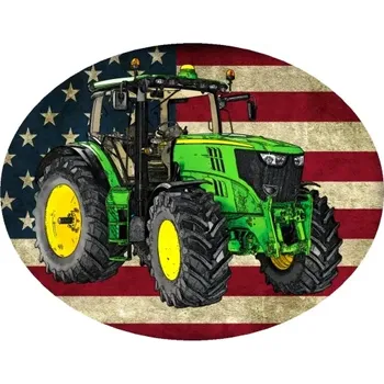 Nášivka Nažehlovačka John Deere 6210R (digitální nažehlovačka )