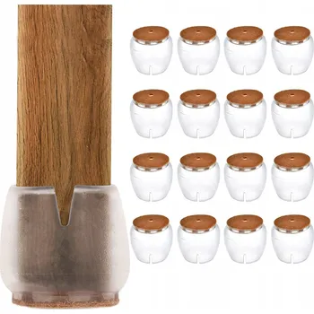 Prostěradlo Gumové návleky na nohy nábytku Mensen CVR1721, 16 kusů