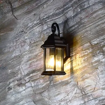Venkovní osvětlení Deko-Light Venkovní nástěnné světlo Saiph, E27, černá 1 x 60 W - Doprava zdarma