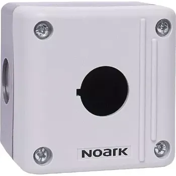 tlačítko NOARK 111409 Ex9P2 FH 1 EU Ovládací krabička, 1 otvor, šedá (NOARK 111409 Ex9P2 FH 1 EU)