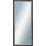 DANTIK - Zrcadlo v rámu 60x 140 | AMALFI černá