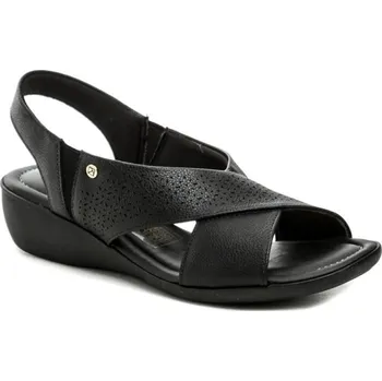 Dámské sandále Piccadilly 416084-4 černé dámské sandály EU 37 + DÁREK