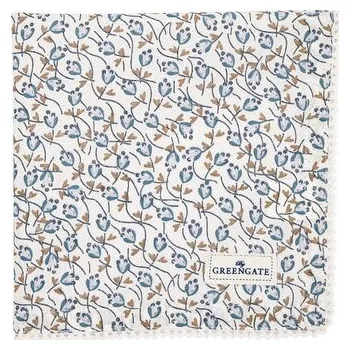 Papírový ubrousek Bavlněný ubrousek Addison White