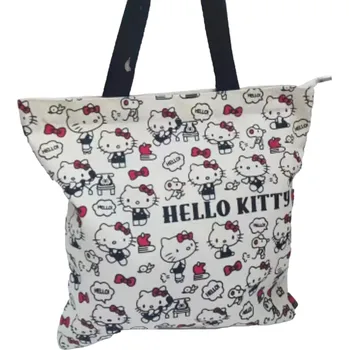 Kabelka Krásná plátěná taška Hello Kitty
