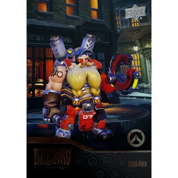 Sběratelská karetní hra Blizzard 185/200 Torbjorn - Upper Deck Stav: Near Mint, Verze: NORMAL