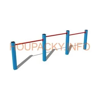 Dětská houpačka Trojhrazda HR301KB - modrá (v.p. 1 m)