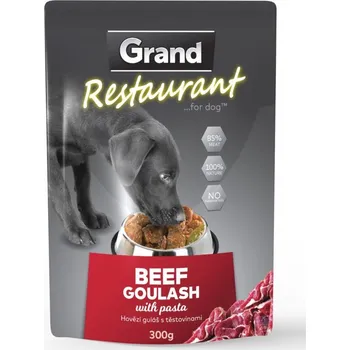 Krmivo pro psa GRAND Restaurant Hovězí guláš 300 g
