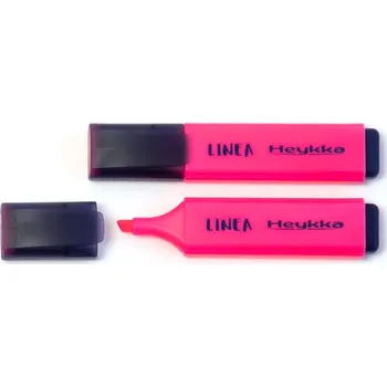 Zvýrazňovač Heykka zvýrazňovač Linea růžová HE611909