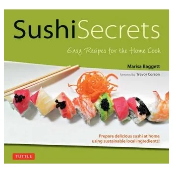 Cestování Sushi Secrets - Baggett, Marisa; Day, Allison