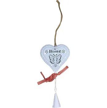 Dekorační srdce HOME (20cm)