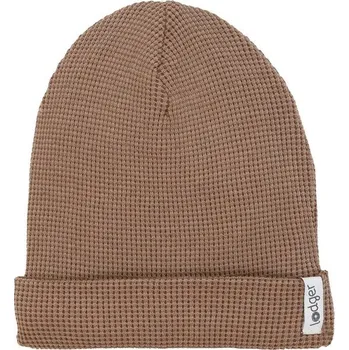 Kojenecká čepice LODGER Beanie Ciumbelle Beige Velikost (od výrobce): 6 - 12 m.