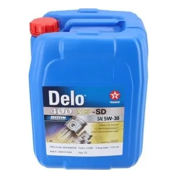 Motorový olej Olej Delo 400 XSP-SD 5W30 20 l Texaco D400XSP-SD5W3020, , ,