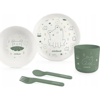 Bambusová jídelní sada Miniland