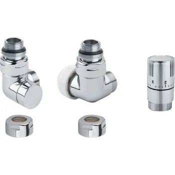 Radiátor Isan Termostatická sada úhlová pravá chrom O39CUCR103