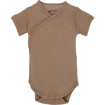 Kojenecký body LODGER Romper Short Sleeves Ciumbelle Beige Velikost (od výrobce): 74