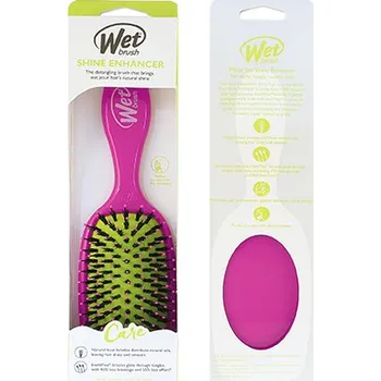 Wet Brush Shine Enhancer Pink - Kartáč na vlasy
