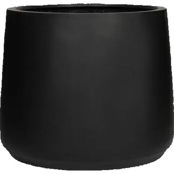 Květináč Pottery Pots Jumbo Patt S, Black