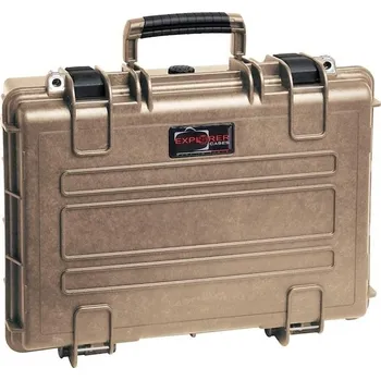 Ochrana fotoaparátu a videokamery Explorer 4216HL Desert kufr (42x30x16 cm, PreCubed molitan, 3,2kg)