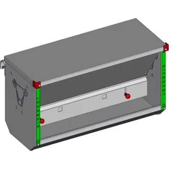 krmítko pro hospodářská zvířata Závěsné příkrmiště telat