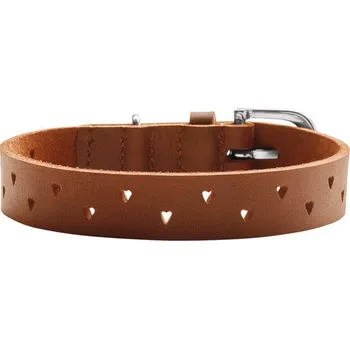 Obojek pro psa HUNTER AALBORG SOUL obojek - koňak 25/XXS-XS Hunter