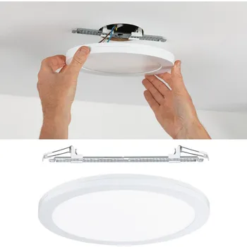 Lampička Paulmann Cover it LED vestavný panel 4&nbsp;000K 33 cm - velikost otvoru 5 - 26 cm bílá LED celkem 22 W - Doprava zdarma