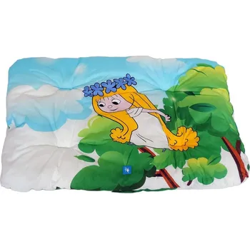 Polštář PROFIZOO Polštář 4R 90cm Edice Víla Amálka (bav + rouno)