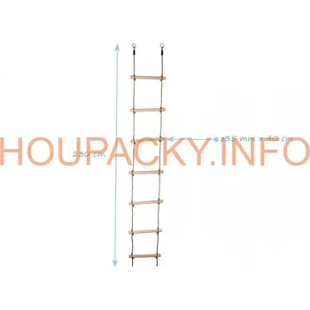 Žebřík Provazový žebřík 7 příček LUX