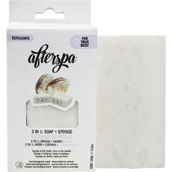 Mýdlo AfterSpa Multifunctional Soap Sponge - Multifunkční mýdlová houba 120 g 120 g - Oatmeal