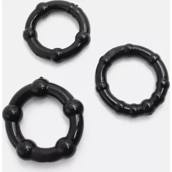 Sada erekčních kroužků DK Toys Stimu-Rings