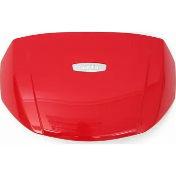 Auto-moto Barevný kryt pro horní kufr City 35 Scarabeo, červený - Červená