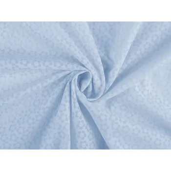 Halenkovina / bavlněný popelín, barva 2 modrá světlá