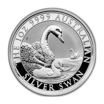 1 unce stříbrná mince Austrálie Schwan 2019