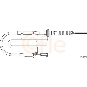 Spojka Tazne lanko, ovladani spojky, , 4705479, 4705605, 9209790, 9210083, COFLE, 15.2536