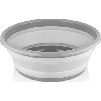 Cedník a síto Skládací umyvadlo KITCHISIMO Ø 38cm 9l