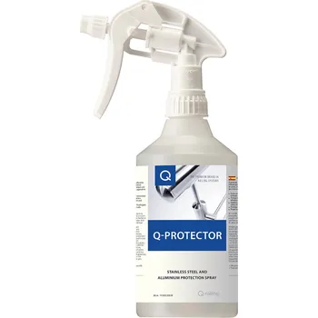 Zábradlí Q-protector, Q-63, 500 ml, ochranný sprej na nerezovou ocel a hliník