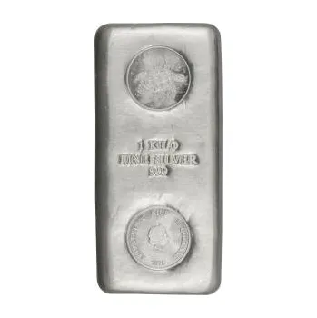 Sběratelství 1 kilogram stříbrný mincovní slitek Niue želva 2016