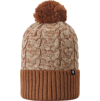 Čepice REIMA Dětská zimní čepice Routii Cinnamon Brown Velikost (od výrobce): 48/50