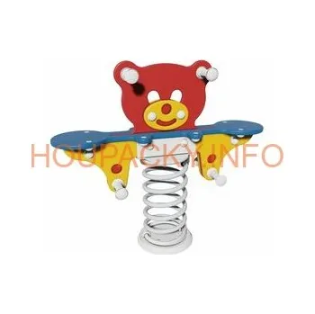 Dětská houpačka Houpadlo na pružině - MEDVĚD HP080K