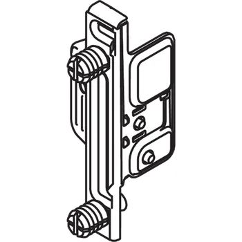 Nábytkové kování BLUM Čelní kování Metabox 130E Levé Expando