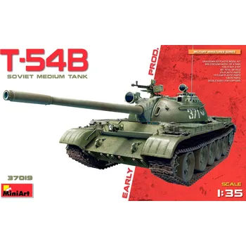 Plastikový model 1/35 T-54B Soviet Medium Tank