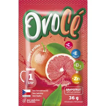 Nápoj pro sportovce Vitar Ovocé Nápoj v prášku grep 36 g