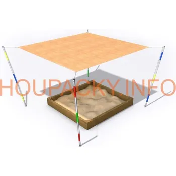 Pískoviště Stínění pro pískoviště 3x3 m