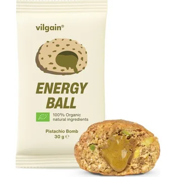 Vilgain Energy Ball BIO – pistáciový krém 30&nbsp;g