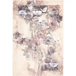 Vlněný koberec Agnella Isfahan Valencia Pískový - 240 x 340 cm