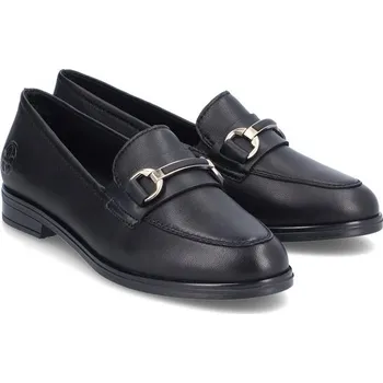 Dámské mokasíny Rieker 46262-01 černá, vel. 38