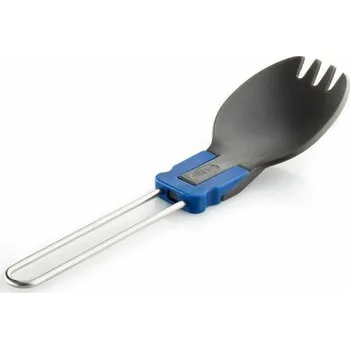 Kempingové nádobí GSI outdoors skládací spork Folding Foon blue