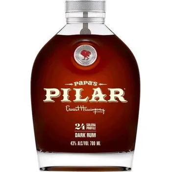 Rum Papa's Pilar 24 Solera Profile Dark RUM 43% 0,7 l (holá láhev)