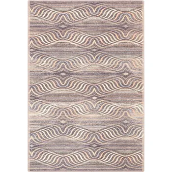 Koberec Vlněný koberec Agnella Isfahan Sewilla Vřes - 133 x 180 cm