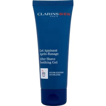 Clarins Men After Shave Soothing Gel - Zklidňující a hydratační gel po holení 75 ml