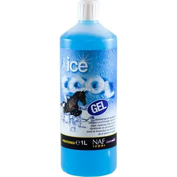 Pro koně NAF Ice cool gel, chladivý gel s minerály na unavené nohy